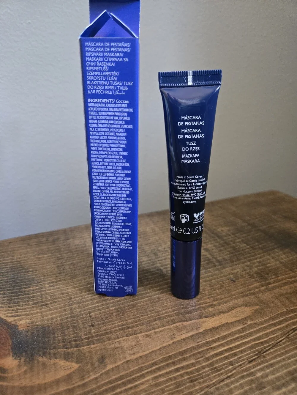 Eyeko Lash Alert Mascara - Blue